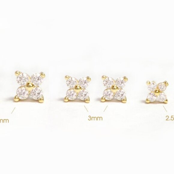 Jewelry - Clover Studs. These earrings are the perfect gift for yourself or your love one